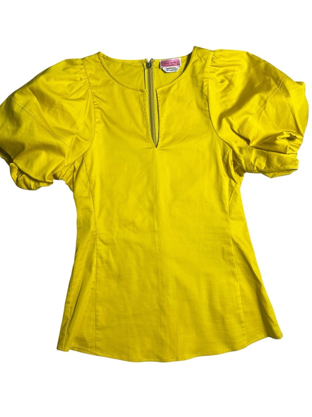 Kate Spade Blouse Gold Size 00